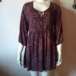 Forever 21 paisley print size M,